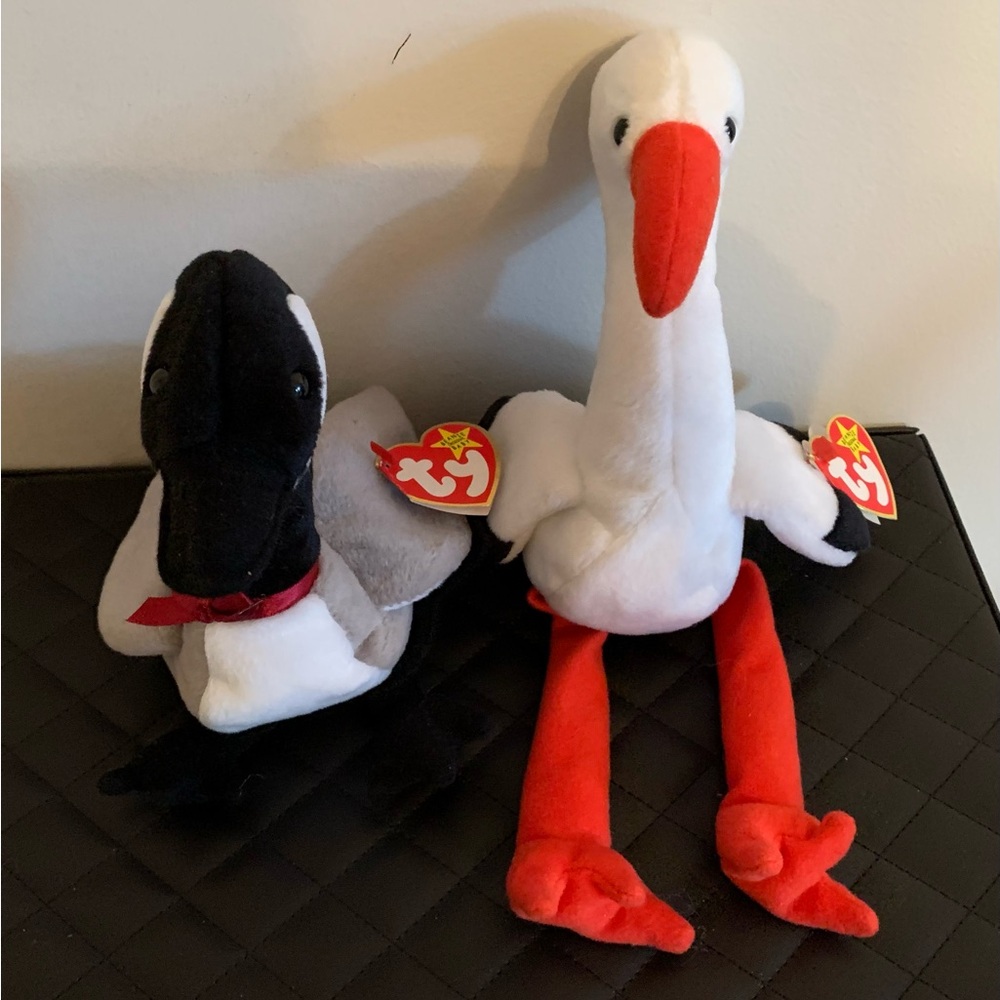 2 Beanie Baby